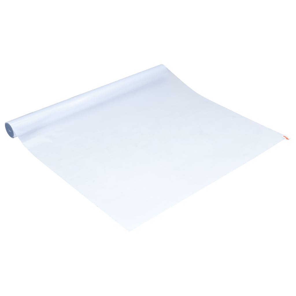 vidaXL Film pour fenêtre statique dépoli gris transparent 60x500cm PVC