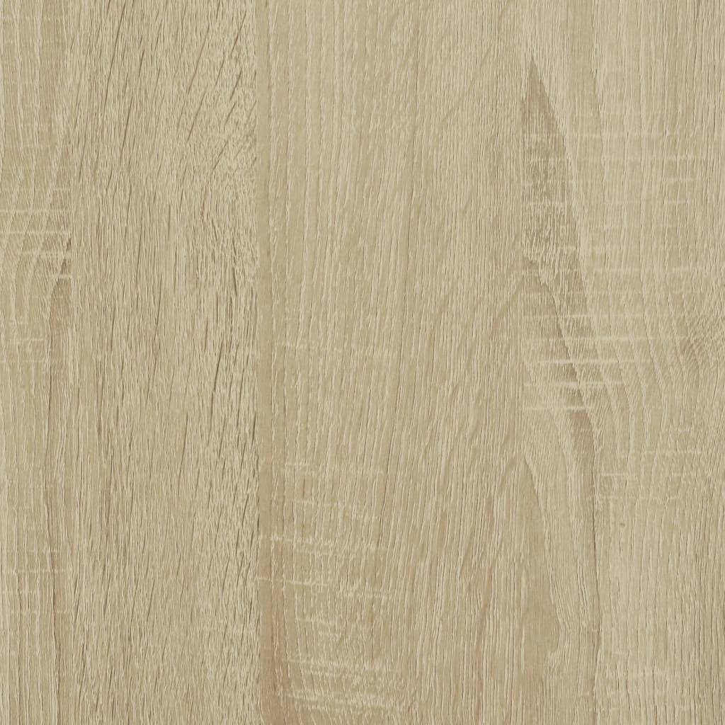 vidaXL Armoire de plancher tiroir Chêne sonoma Bois d'ingénierie