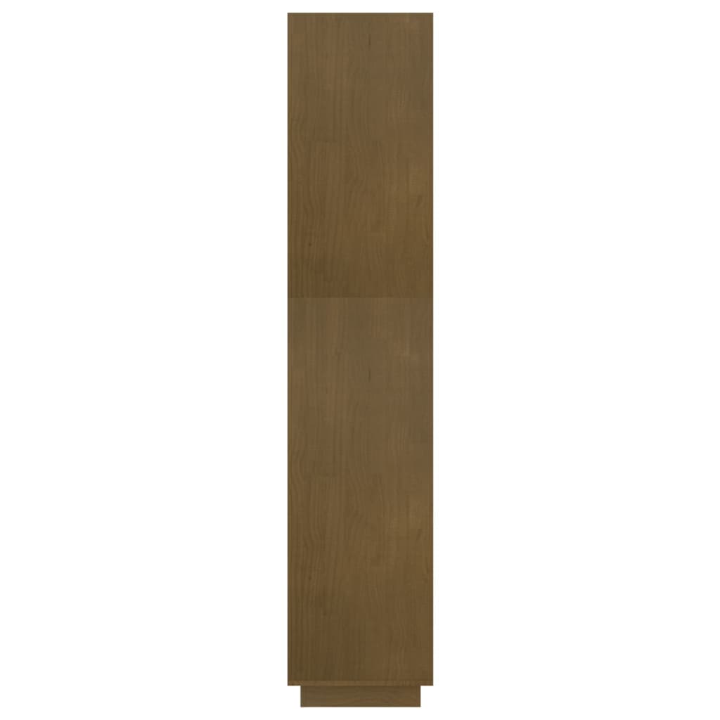 vidaXL Bibliothèque/Séparateur de pièce Marron miel 60x35x167 cm Pin