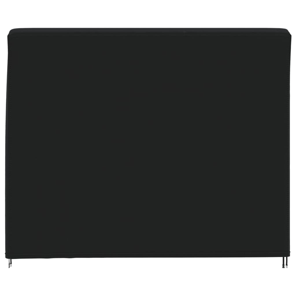 vidaXL Housse de balançoire de jardin noir 220x135x170 cm oxford 420D