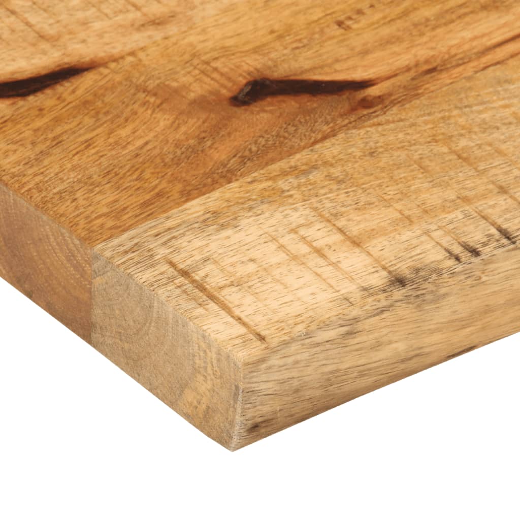 vidaXL Dessus de table 110x30x2,5cm bord vif bois massif manguier brut