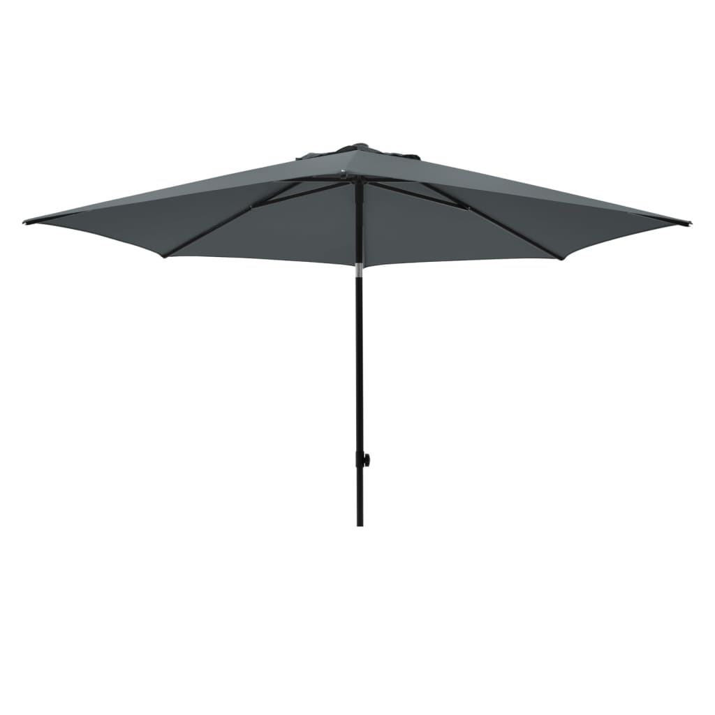 Madison Parasol de jardin Elba 300 cm gris