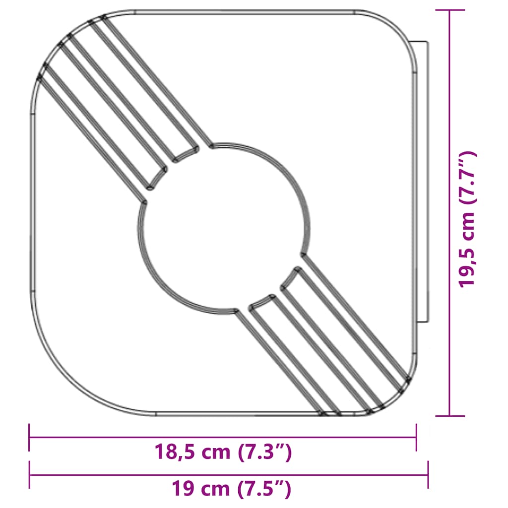 vidaXL Auvent rétractable bleu et blanc 5x3 m tissu et aluminium