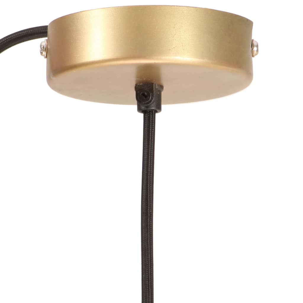 vidaXL Lampe suspendue 25 W Laiton Rond 17 cm E27