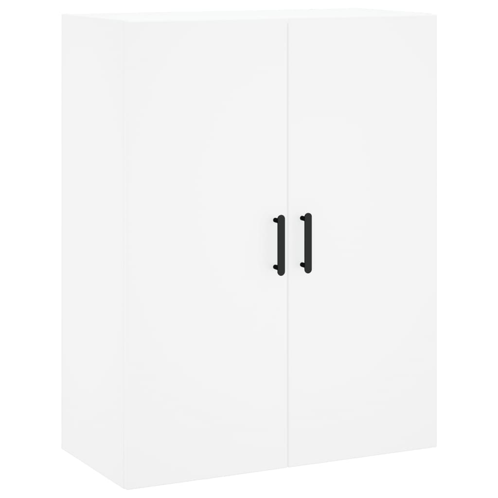 vidaXL Armoire murale blanc 69,5x34x90 cm