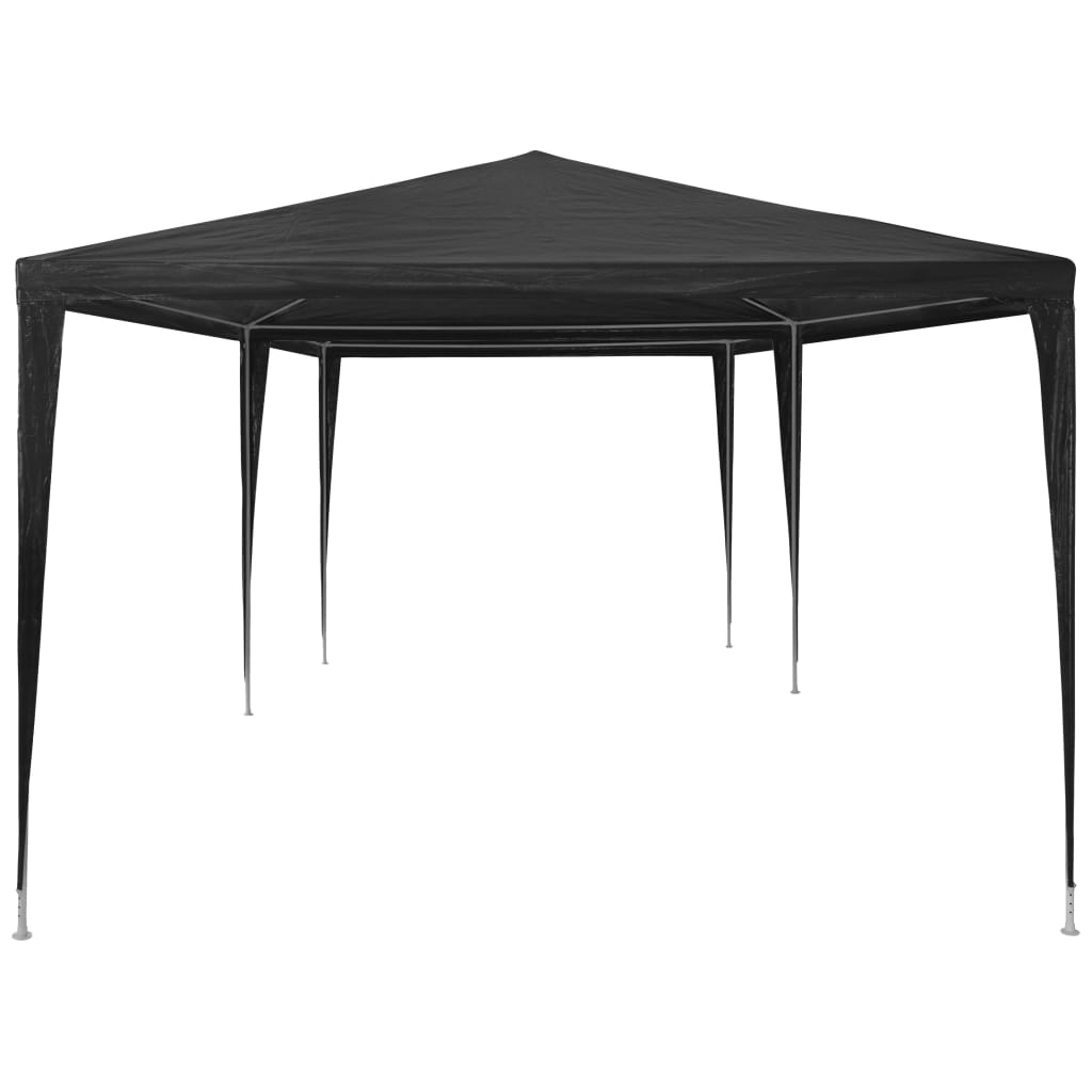 vidaXL Tente de réception 3x6 m PE Anthracite