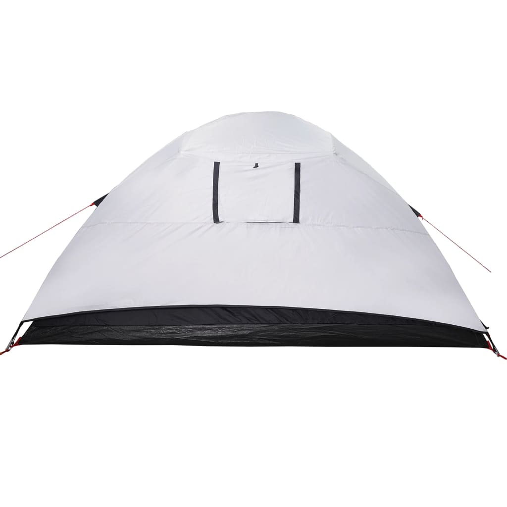 vidaXL Tente de camping à dôme 4 personnes tissu occultant imperméable