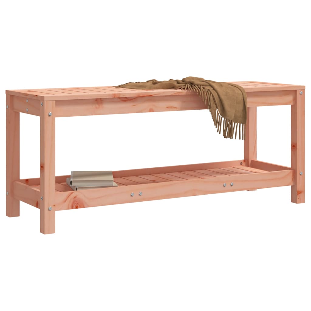 vidaXL Banc de jardin 108x35x45 cm bois massif Douglas