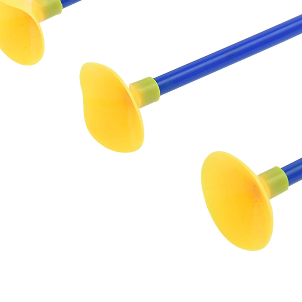 Set de tir à l'arc et cible pour enfants en plastique multicolore VidaXL  80358 - Habitium®