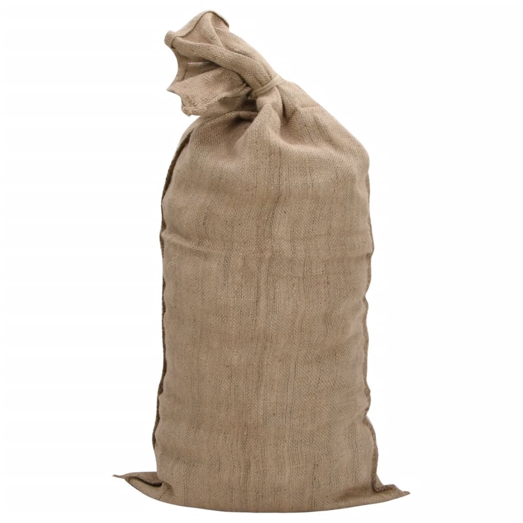 vidaXL Sacs en jute 30 pcs 65x135 cm 100 % jute 340 g/m²