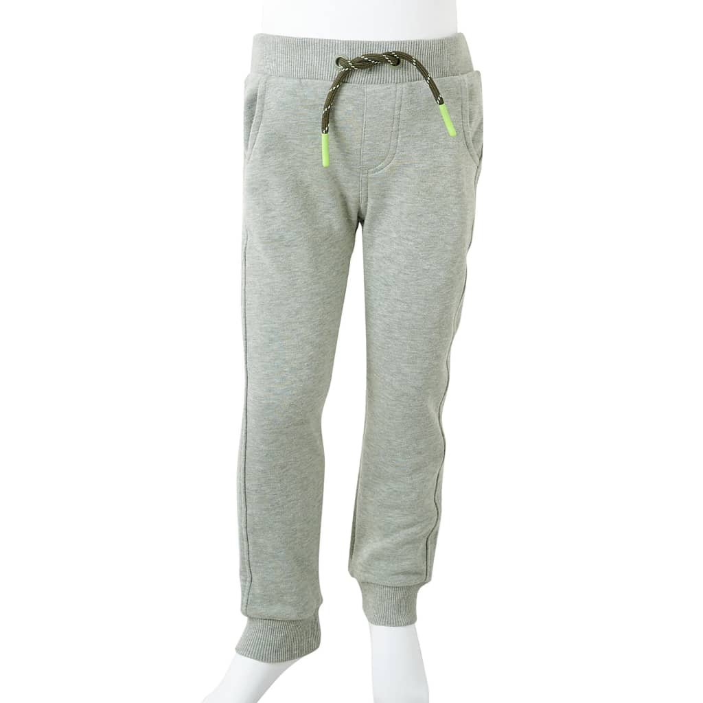 Pantalon de survêtement pour enfants kaki clair 104