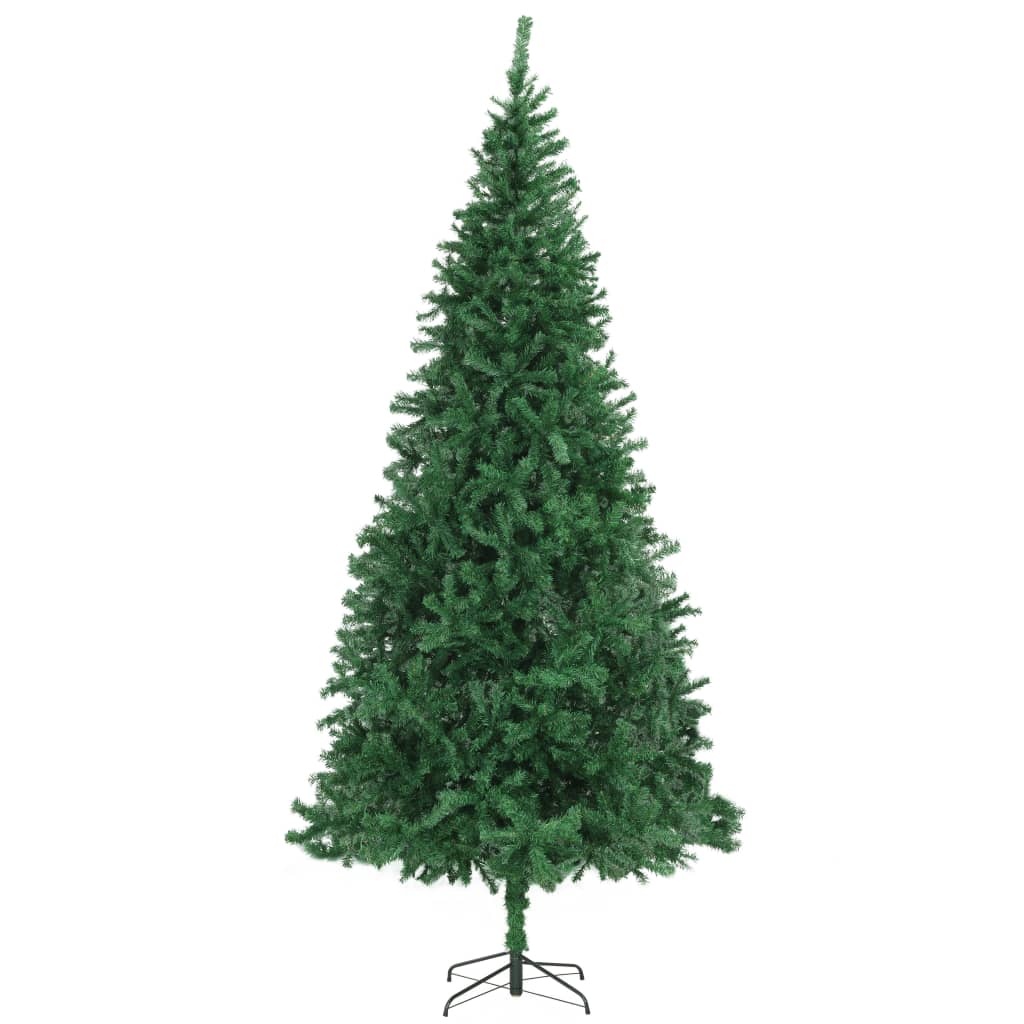 vidaXL Sapin de Noël artificiel 300 cm Vert