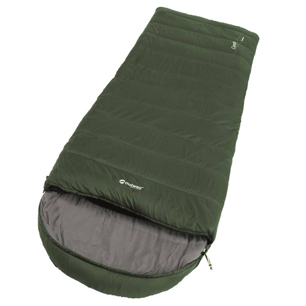 Outwell Sac de couchage Canella Supreme Vert forêt