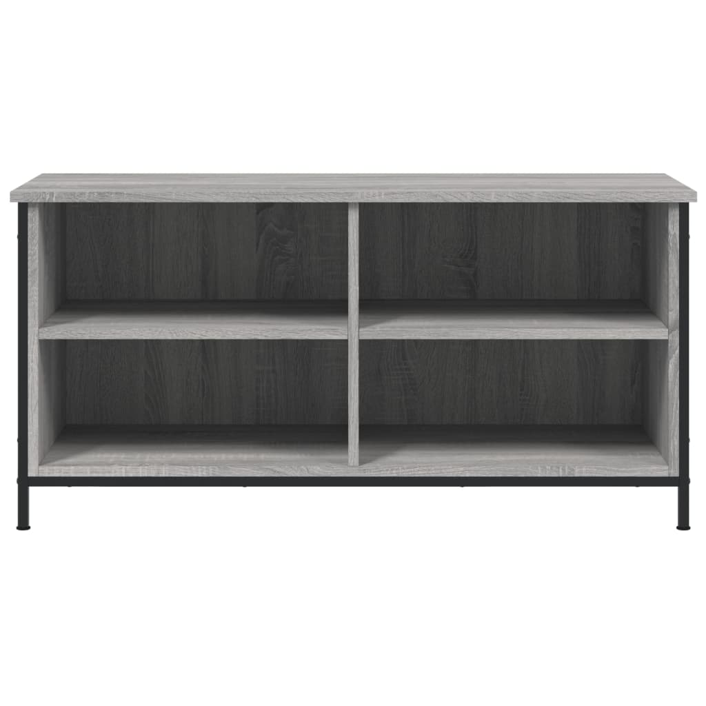 vidaXL Meuble TV Sonoma gris 100x40x50 cm Bois d'ingénierie