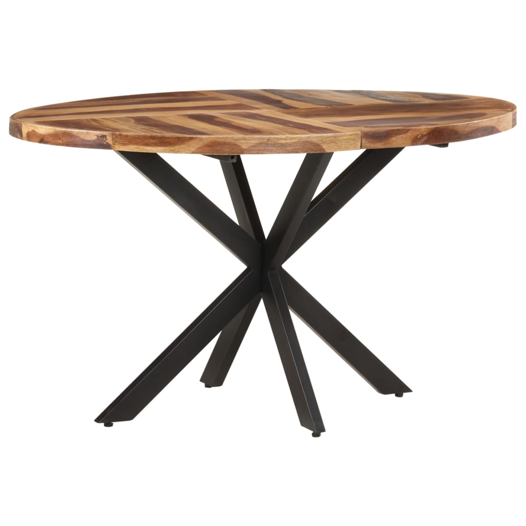 vidaXL Table à manger 140x80x75cm bois d'acacia massif