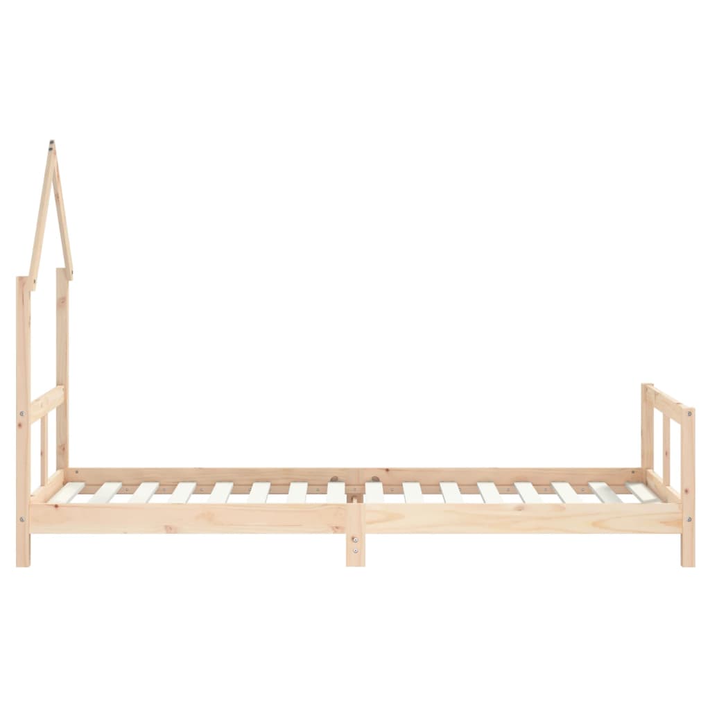 vidaXL Cadre de lit pour enfants 80x200 cm bois de pin massif