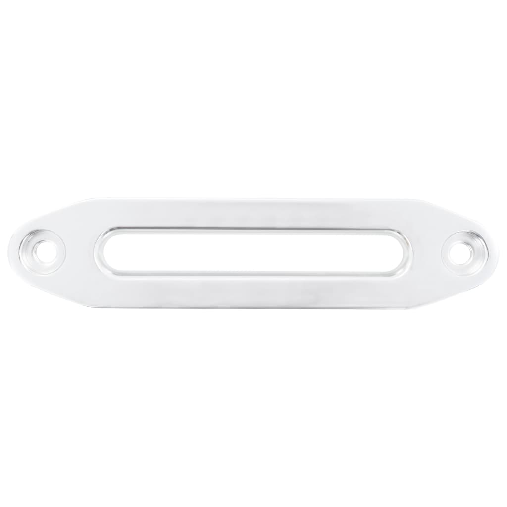 vidaXL Guide-câble Argenté 254 mm Aluminium pour treuil