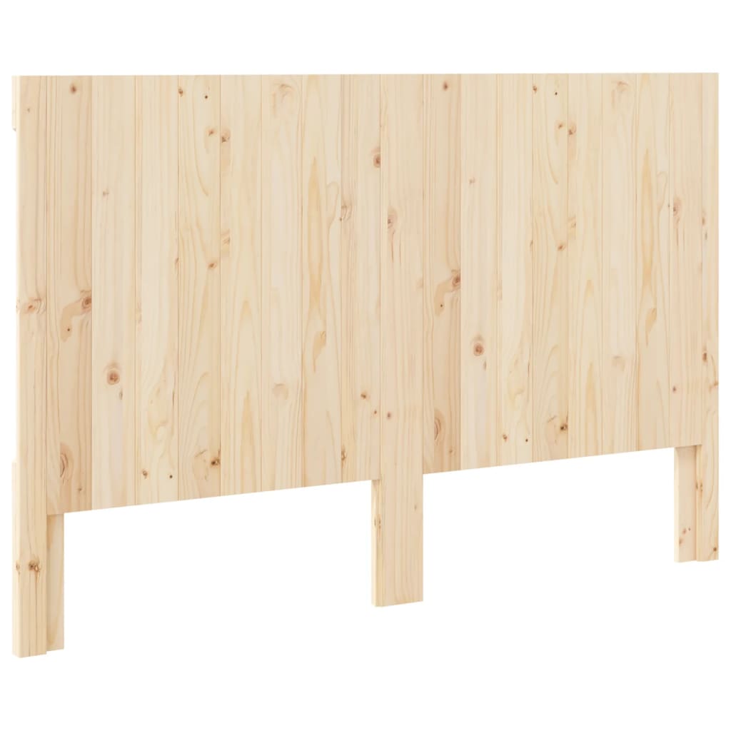 vidaXL Tête de lit 160x104 cm bois massif de pin