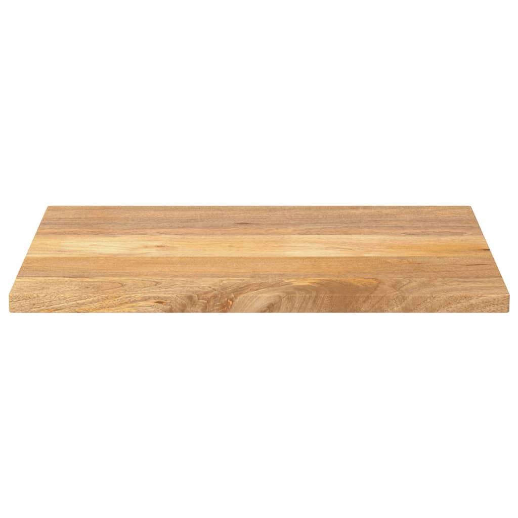 vidaXL Dessus de table 90x60x3,8 cm rectangulaire bois massif manguier