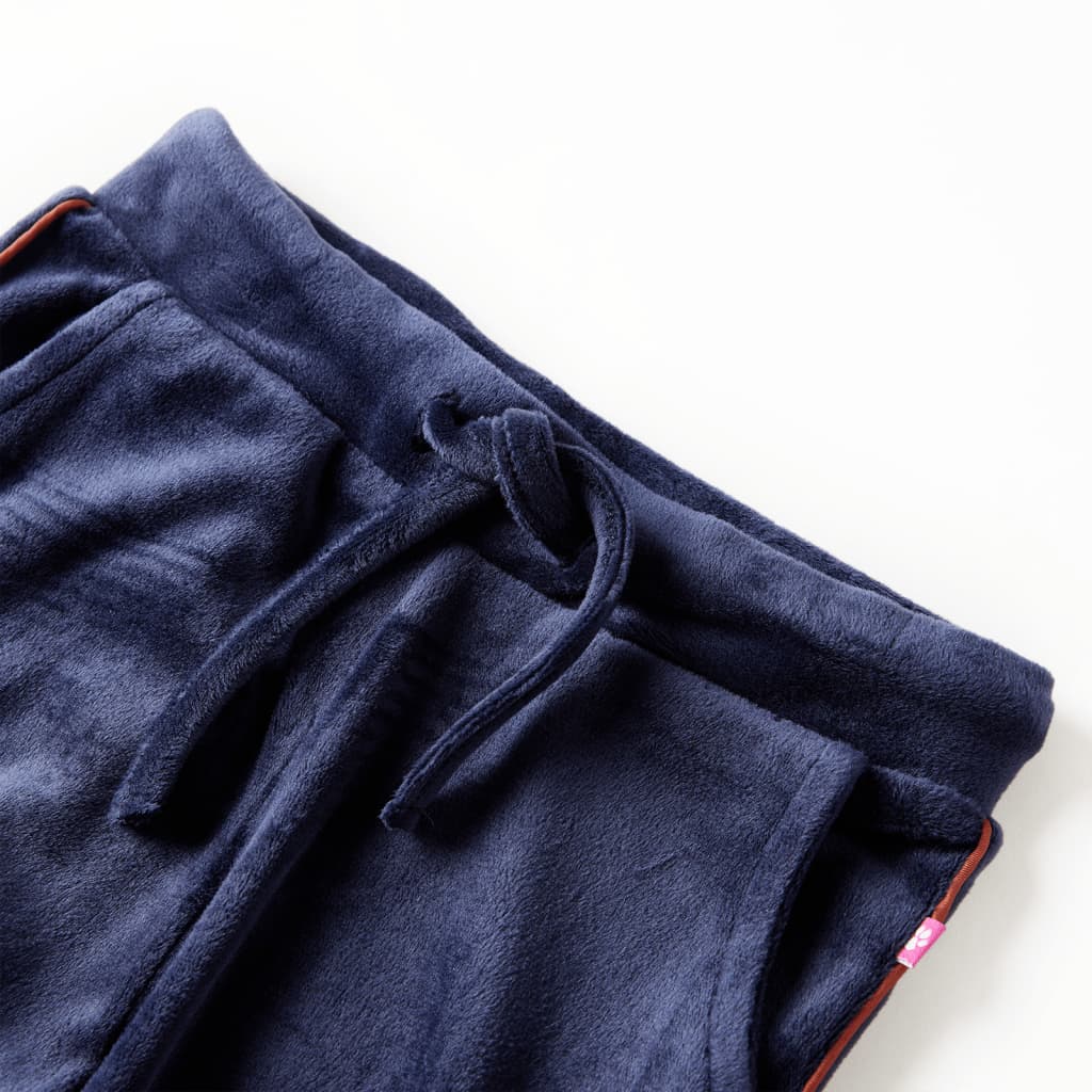 Pantalon de survêtement pour enfants bleu marine 116