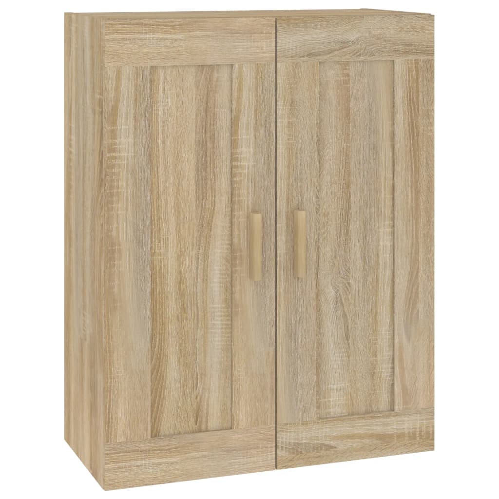 vidaXL Armoire murale chêne sonoma 69,5x32,5x90 cm bois ingénierie