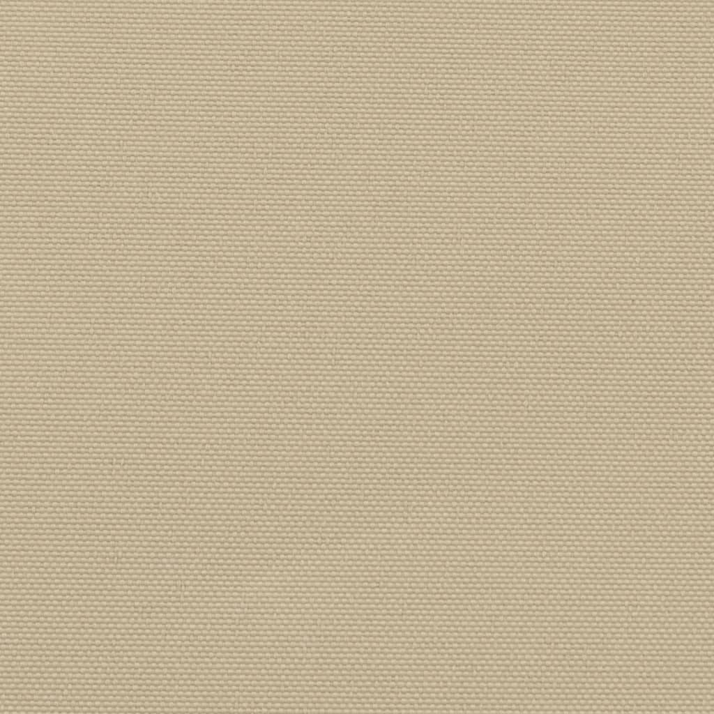 vidaXL Auvent latéral rétractable beige 180x300 cm