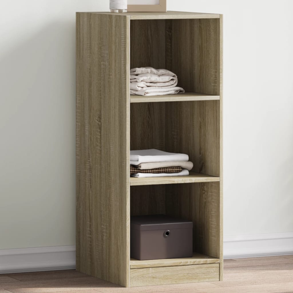 vidaXL Garde-robe chêne sonoma 48x41x102 cm bois d'ingénierie