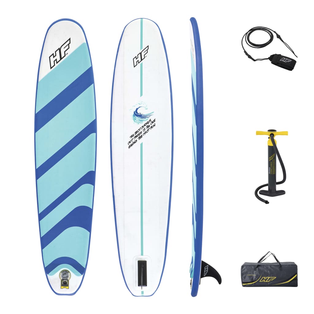 Bestway Planche de surf gonflable Hydro-Force 243x57x7 cm