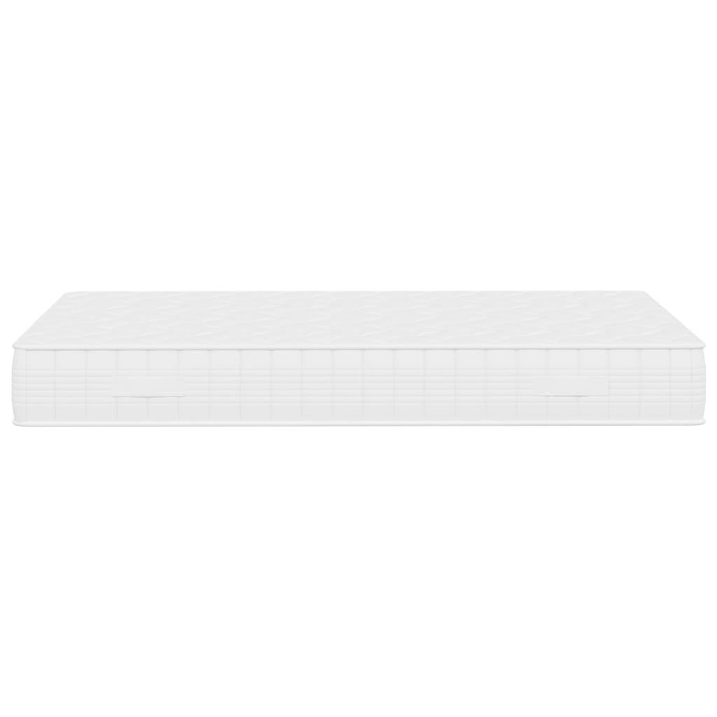 vidaXL Matelas à ressorts ensachés dureté moyenne 120x200 cm