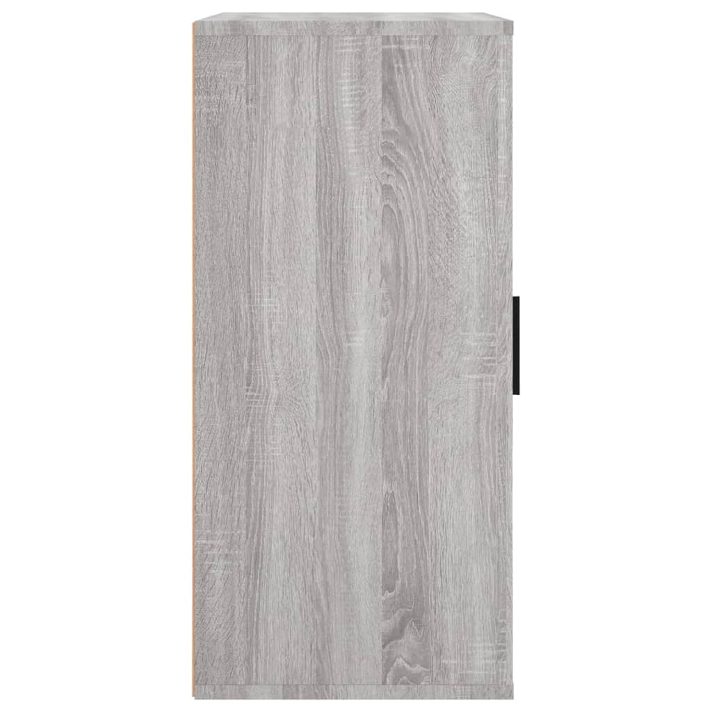 vidaXL Buffet Sonoma gris 40x33x70 cm Bois d'ingénierie