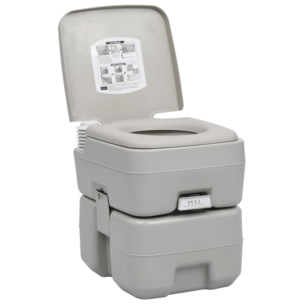 vidaXL Ensemble de toilette support de lavage des mains réservoir eau