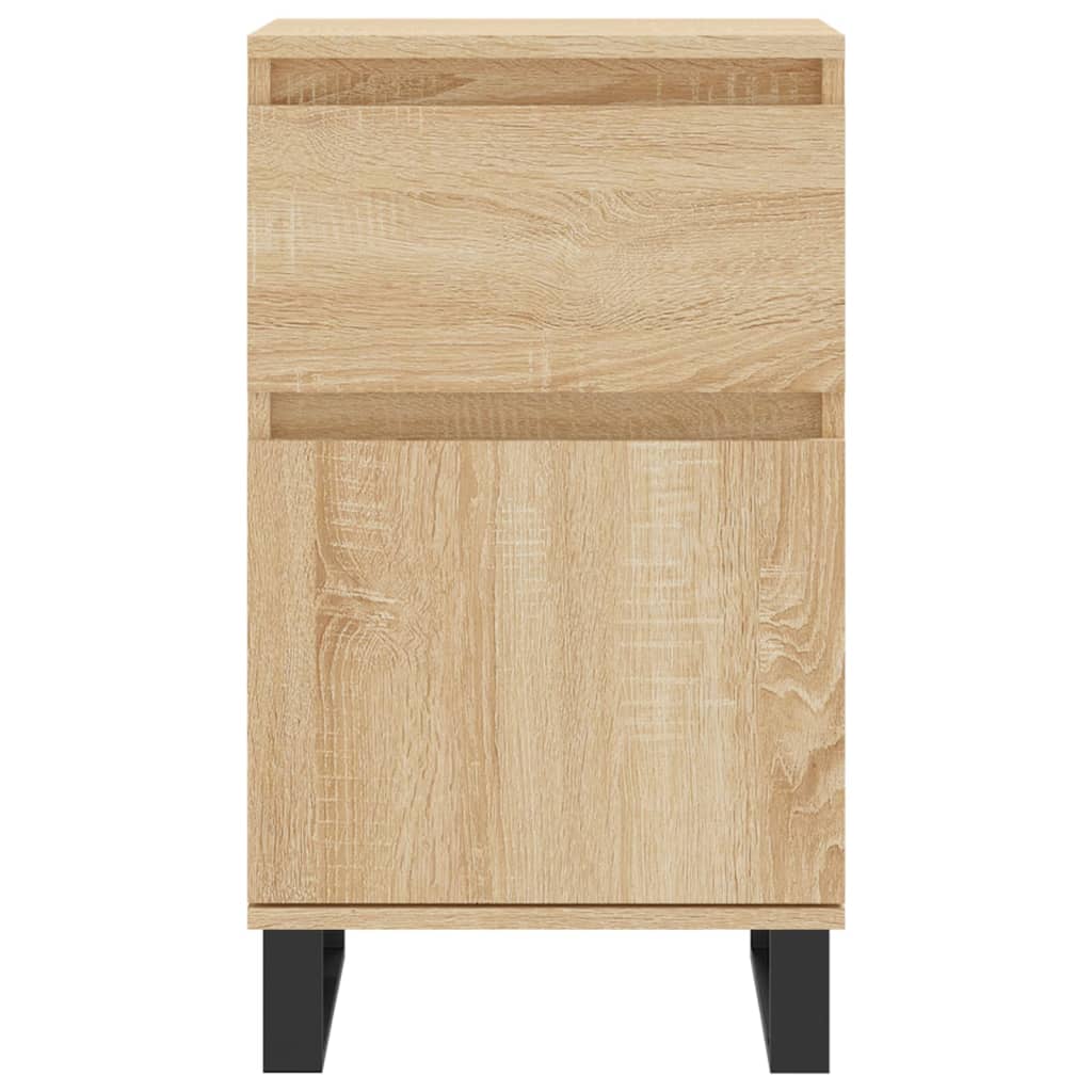 vidaXL Buffet chêne sonoma 40x35x70 cm bois d'ingénierie