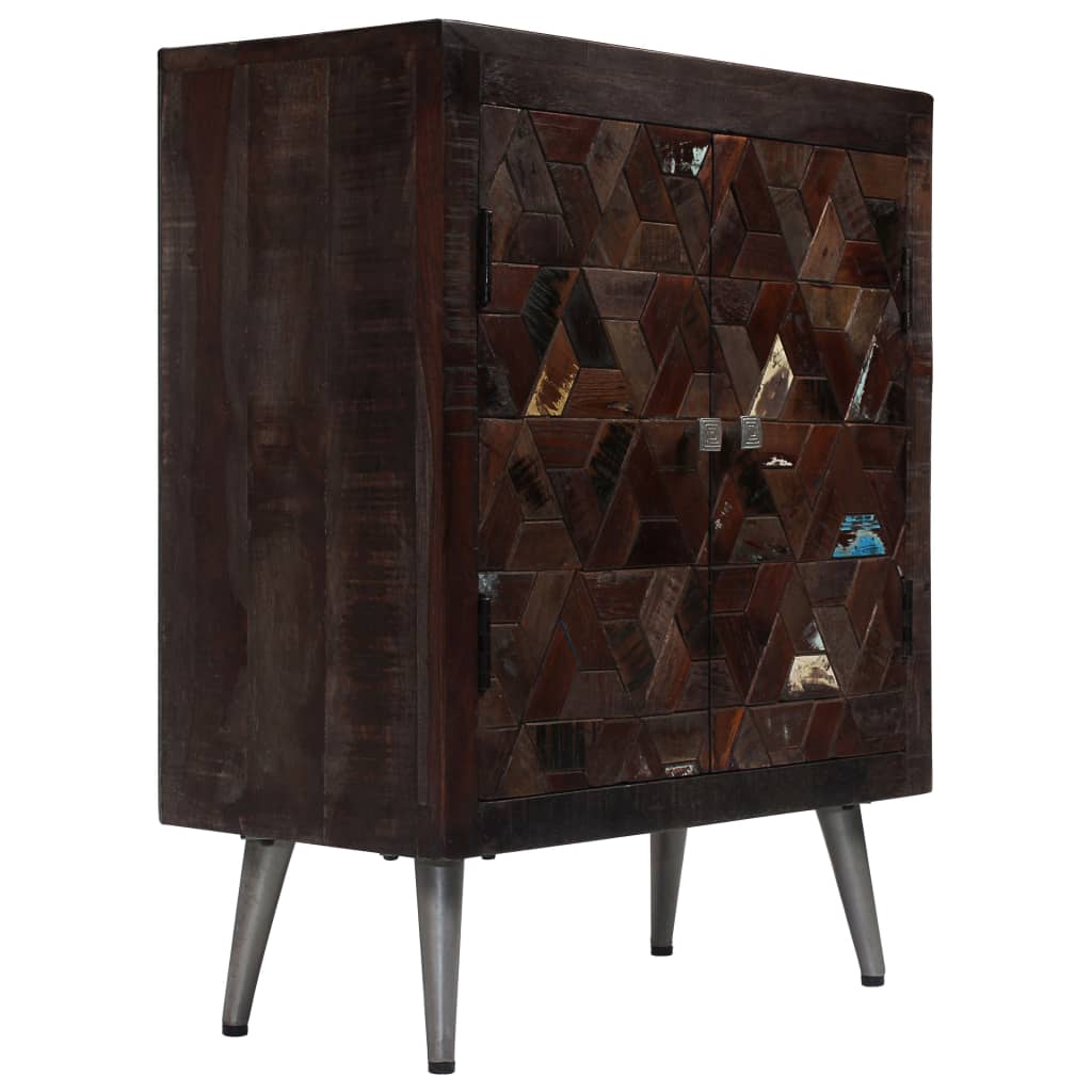 vidaXL Buffet Bois de récupération solide 60 x 30 x 76 cm