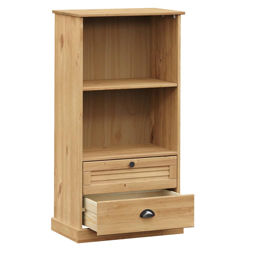 vidaXL Bibliothèque VIGO 60x35x114,5 cm bois massif de pin