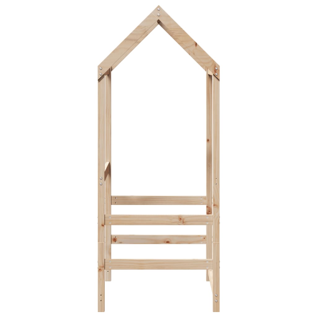 vidaXL Toit de lit pour enfants 98x70x176,5 cm bois de pin massif