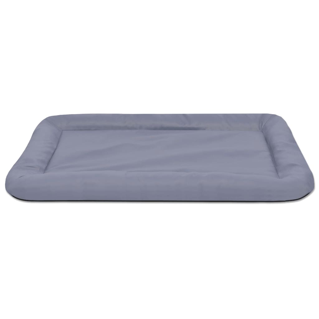 vidaXL Matelas pour chiens Taille XXL Gris