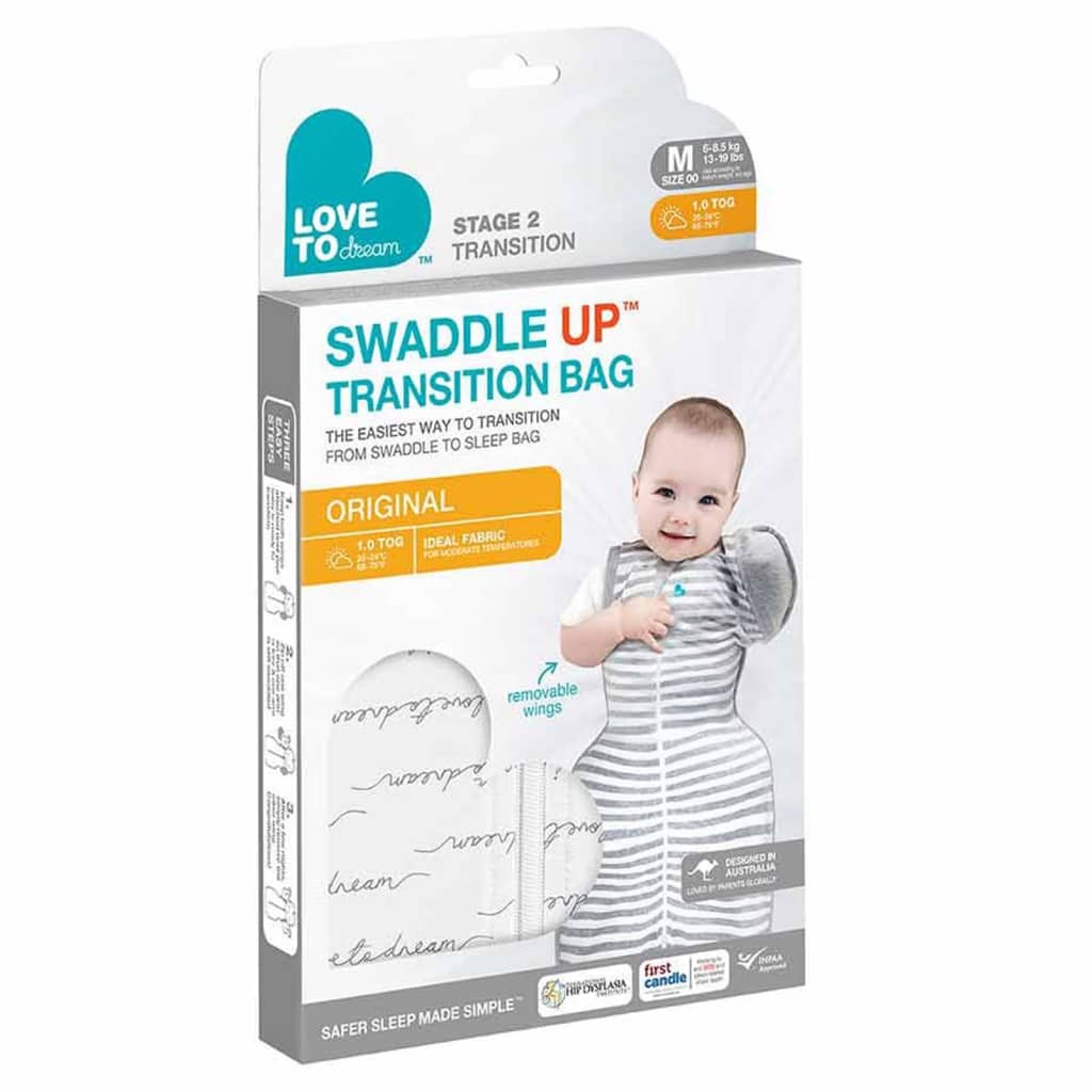 Love to Dream Couverture bébé Swaddle Up Transition Bag Original M