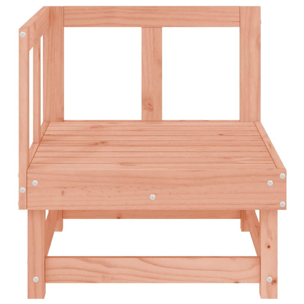 vidaXL Canapé d'angle de jardin bois massif douglas