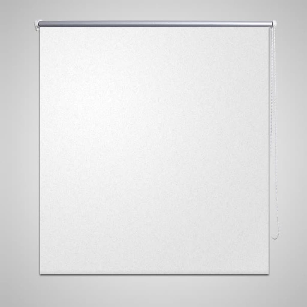 vidaXL Store roulant 140 x 175 cm Blanc