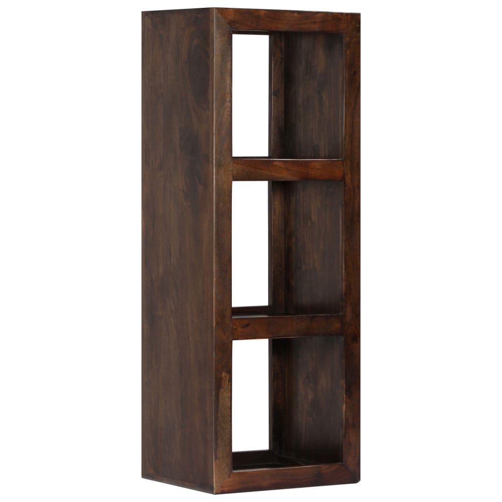 vidaXL Armoire console 40x30x110 cm Bois d'acacia massif