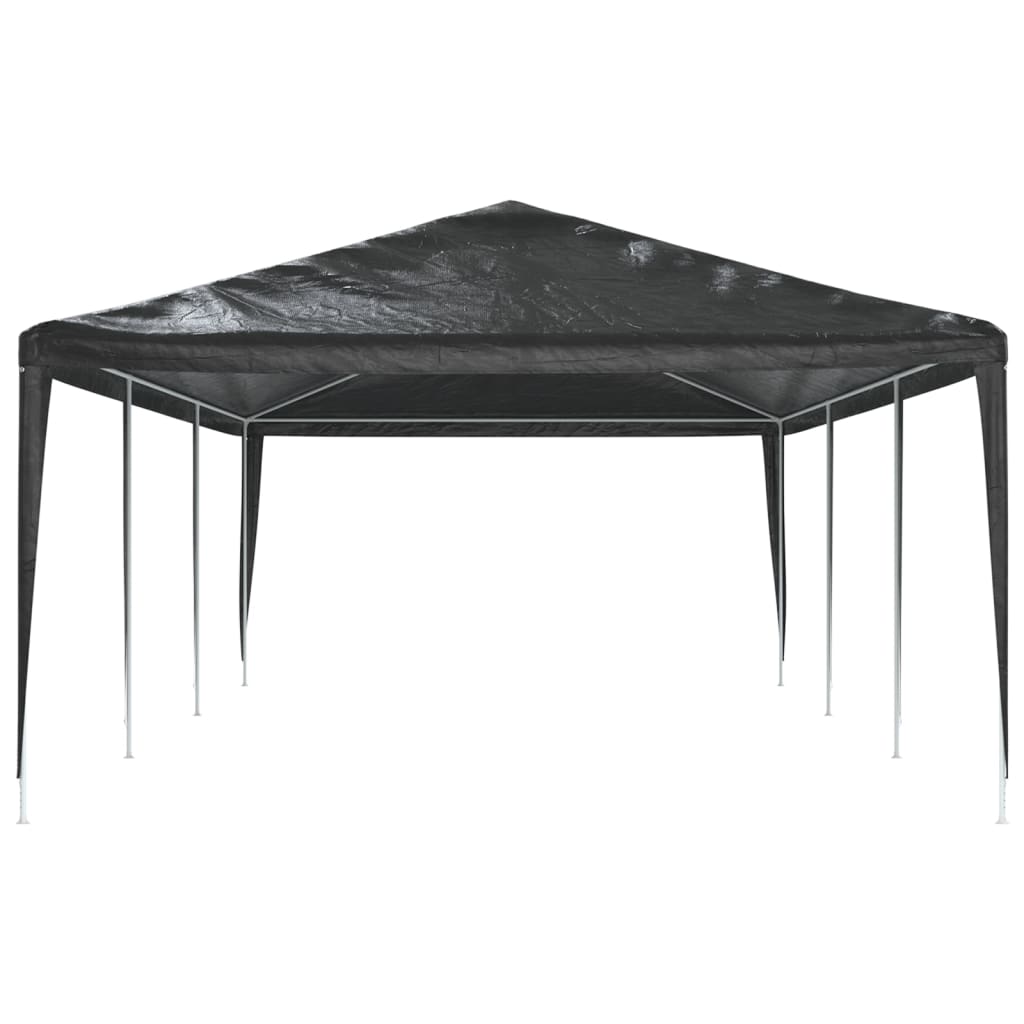 vidaXL Tente de réception professionnelle 4x9 m Anthracite 90 g/m²