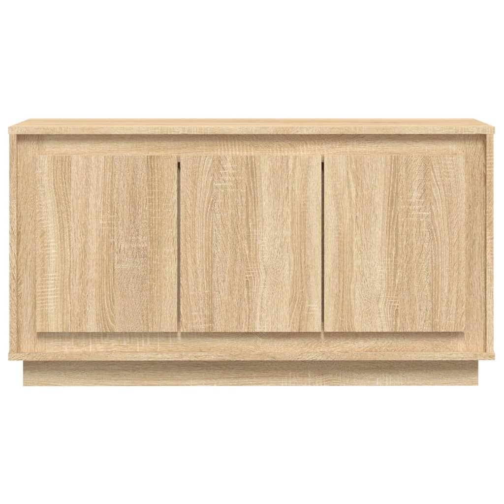 vidaXL Buffet chêne sonoma 102x35x55 cm bois d'ingénierie