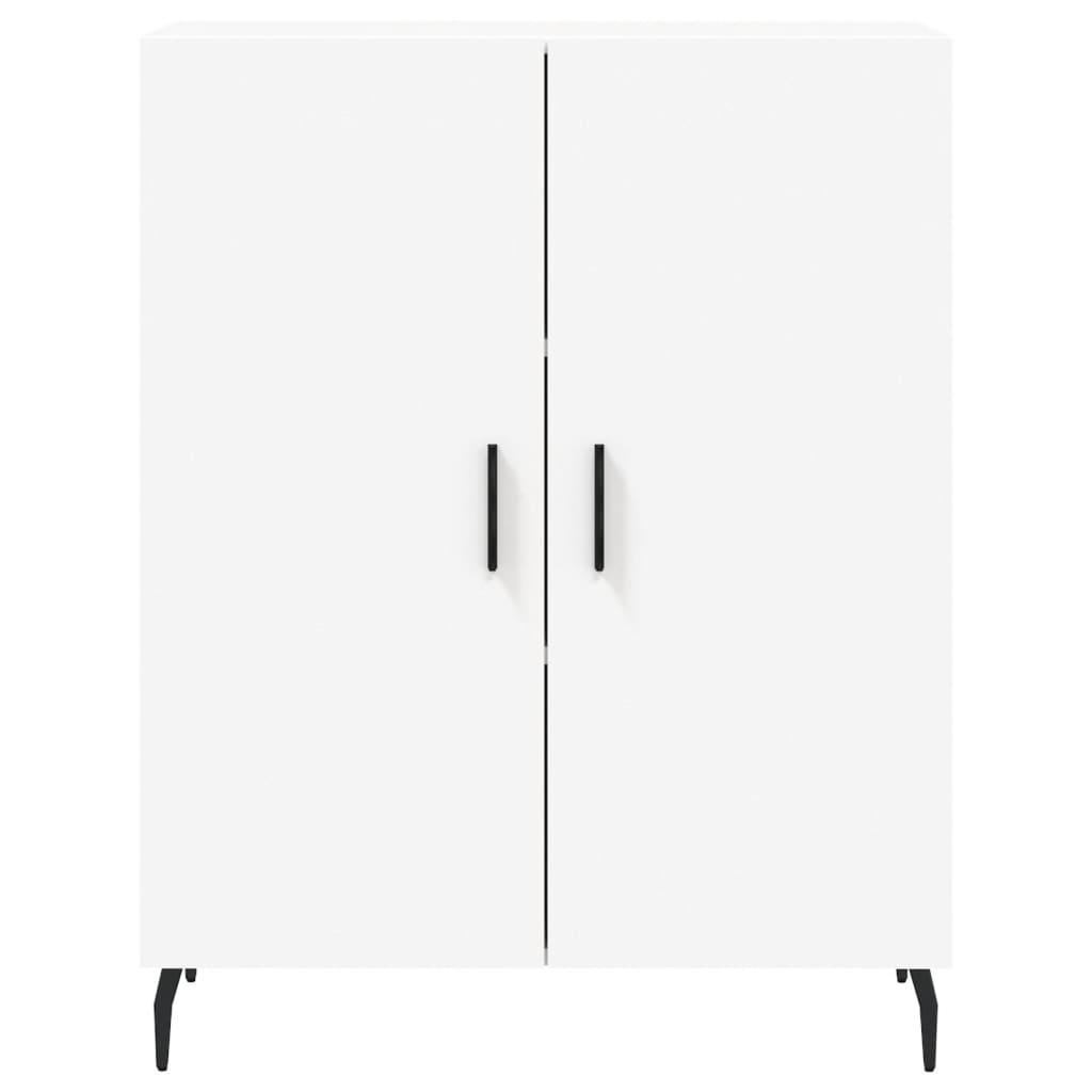 vidaXL Buffet blanc 69,5x34x90 cm bois d'ingénierie