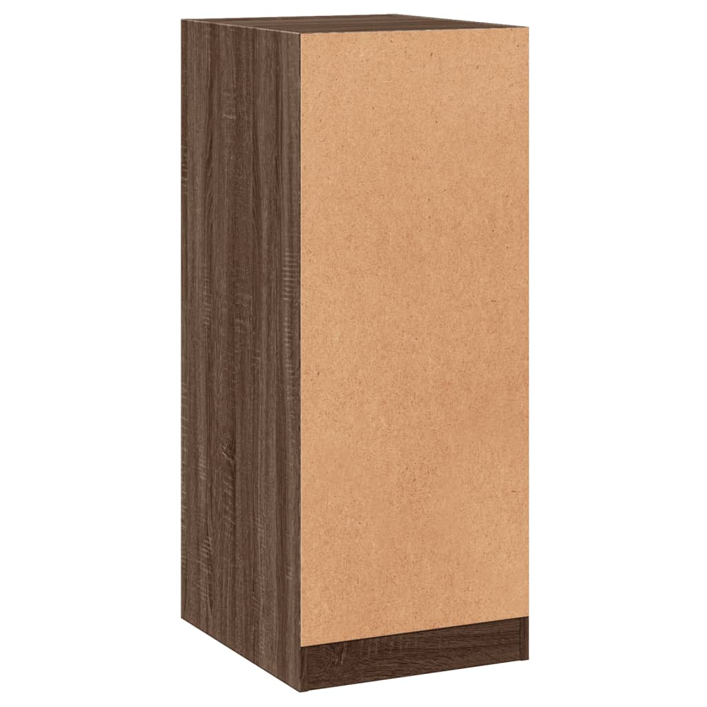 vidaXL Garde-robe chêne marron 48x41x102 cm bois d'ingénierie