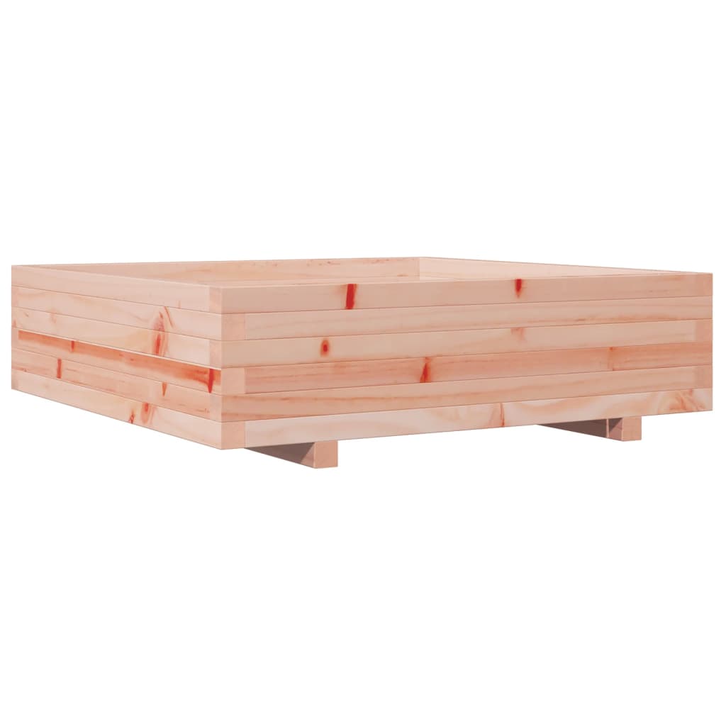 vidaXL Jardinière 90x90x26,5 cm bois massif douglas