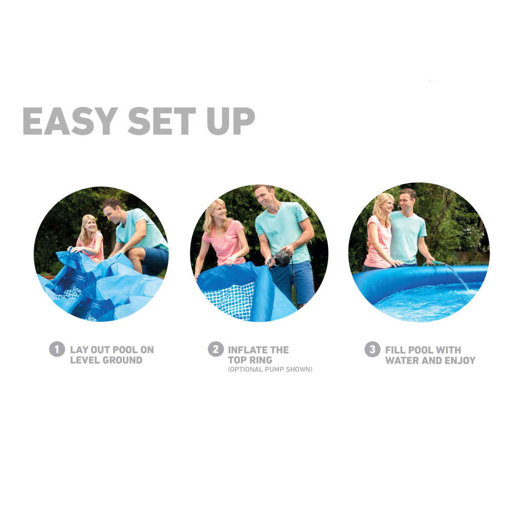 Intex Piscine Easy Set 305x76 cm 28120NP