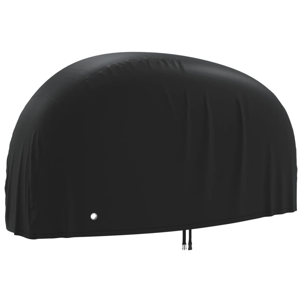 vidaXL Housse de vélo noir 200x85x110 cm oxford 190T