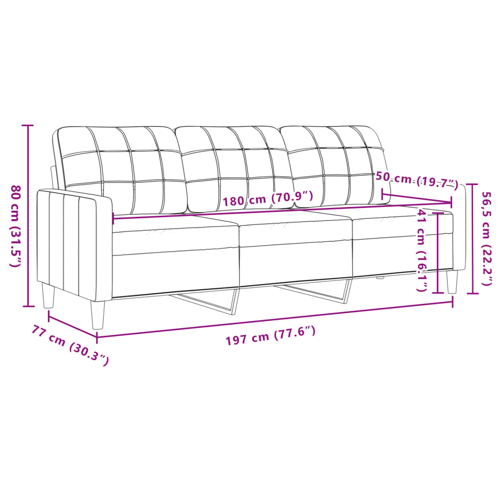 vidaXL Ensemble de canapés 2pcs et coussins et traversins noir velours