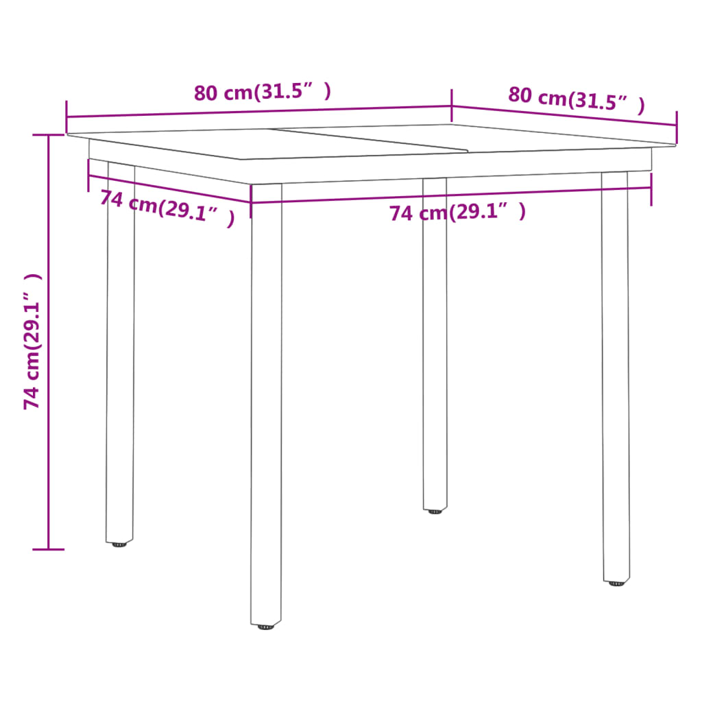 vidaXL Ensemble à manger de jardin avec coussins 5 pcs Gris