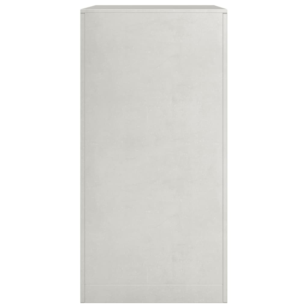 vidaXL Portant de bois de chauffage 60x40x80 cm acier inoxydable